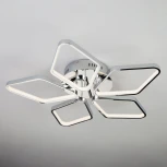 Потолочная люстра Eurosvet Kalifea 90081/5 хром