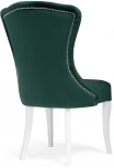Деревянный стул Woodville Милано 1 зеленый / белый 474339