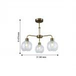 Потолочная люстра F-Promo Monto 2192-3P