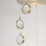 Подвесной светильник DeMarkt Капелия 730011909