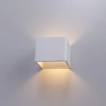 Настенный светильник Arte Lamp Scatola A1423AP-1WH (LED, 220V, куб)