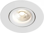 Встраиваемый светильник DK2037 DK2037-WH (220V, круглые)