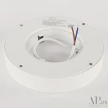 Точечный светильник накладной APL LED Ingrid 3322.LDY6004M/6W/6K (220V, круглые, IP40)