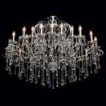 Подвесная люстра Chiaro Сюзанна 458010524 (220V, на цепи, подсвечник, свеча)