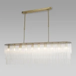 Подвесная люстра Wi-Fi на штанге Bogate's Allure 488/10 (220V, управление смартфоном, голосовое управление, умный дом - Minimir Home, Алиса, Маруся, Салют)