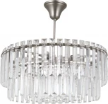 Потолочная люстра хрустальная на штанге Moderli Crystal V10737-6P (220V)
