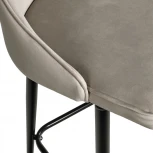 Стул полубарный Dave латте Bradex Home RF 0369