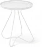 Столик журнальный Sheffilton SHT-CT3-1 белый муар от фабрики Sheffilton