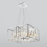 Подвесная люстра Bogate's Cella 312/6 Strotskis (220V, хрусталь, на тросе)
