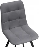 Стул Notta Чилли темно-серый 996 / черный 496577