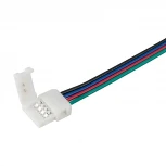 Коннектор выводной FIX-RGB-10mm-150mm-X1 (4-pin) 023952