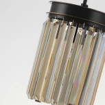 Подвесной светильник Citilux Мартин CL332012 (220V, хрусталь, на цепи, круглые)