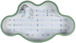 Потолочный светильник Loft IT Axel 10005/30 Green (для детской, LED, 220V, тучи)