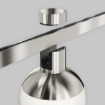 Трековый светильник магнитный 24V 5W Maytoni Luna TR149-1-5W4K-PT (LED, шар)