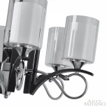 Подвесная люстра Arte Milano Florentia-9167 309167/6 Bk/Ni (220V, на цепи)