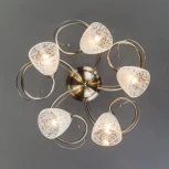 Потолочная люстра Eurosvet Natalie 30130/5 античная бронза