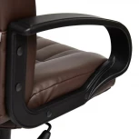 Кресло СН833 черный (кож/зам)