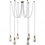 Подвесная люстра DeMarkt Фьюжен 392017206