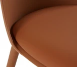 Обеденный стул Amato ОГОГО Обстановочка! (Экокожа/Терракотовый) арт.931986