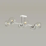 Потолочная люстра на штанге Lumion Moderni 4517/6C (220V, шарики)