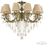 Подвесная люстра Bohemia Florence 71209/10/250 B GB ST4