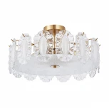 Потолочная люстра на штанге Arte Milano Rim 313009/D500 BS (220V, круглые)