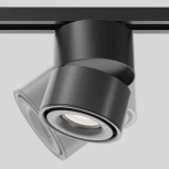 Трековый светильник Yin Unity 4000K 15Вт 24° LED (однофазный) Maytoni Technical TR084-1-15W4K-B (220V, круглые)