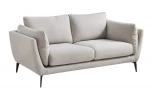 Диван AMSTERDAM 5176 (2-х местный) светло бежевый