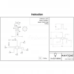 Потолочная люстра Maytoni Gilbert T532CL-08B (220V)