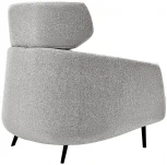 Кресло ESF GS9002 серый OTE CHICO COLOR 21