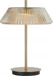 Настольная лампа Kink Light Ивина 07721-T,20(03) бронза/янтарь Led 6W (220V, выключатель)