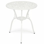 Комплект Secret De Maison Romance (стол +2 стула) butter white (алюминиевый сплав)