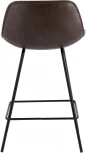 Стул полубарный Stool Group Деймон экокожа коричневый УТ000036645