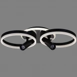 Потолочная люстра светодиодная с пультом Reluce 77797-3.3-2+2