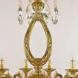 Подвесная люстра Bohemia 7130 71301/12/360 A G