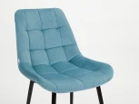 Стул MyFar Феникс бирюзовый велюр MF1024-1