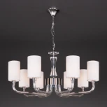 Подвесная люстра Eurosvet Catania 60120/8 хром Smart (60112/8)