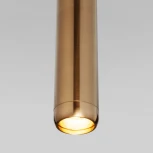 Светильник подвесной Eurosvet Pacific 50255/1 латунь (220V, круглые)