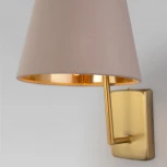 Бра Eurosvet Topanga 60173/1 латунь (220V)