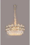 Подвесная люстра Nikoul APL.832.03.12 (220V, хрусталь, на цепи)