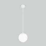 Уличный светильник подвесной Elektrostandard Sfera 35158/U белый (220V, на проводе, шар, IP54)