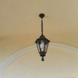 Уличный светильник подвесной Fumagalli Rut E26.120.000.BXF1R (220V, на цепи, под старину, IP55)