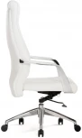 Компьютерное кресло Woodville Sarabi white / satin chrome 15424