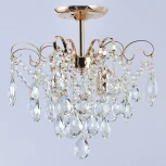 Потолочная люстра на штанге хрустальная Reluce 04051-0.3-04 FGD (220V)