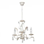 Подвесная люстра Vitaluce V1667-0/3 (220V, на цепи, свеча, листья)