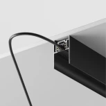 Шинопровод 1м S35 накладной/подвесной черный (магнитный) Maytoni Technical TRX004-211B