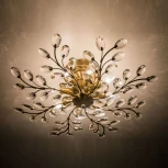 Потолочная люстра Citilux Серенада CL315183 (220V, лепестки)