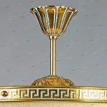 Потолочная люстра Ambiente by Brizzi Tenerife 02166/40 PL WP (220V)