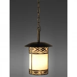 Уличный светильник подвесной Русские фонари Sicilia 120-01/bg-02 (220V, ковка, на цепи)