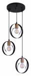 Подвесной светильник Globo Vigo 15346-3 (220V, на проводе, кольцо)